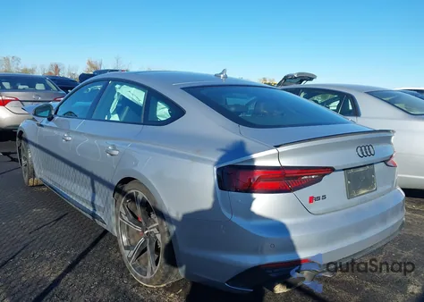 2019 Audi Rs 5 Sportback 2.9T (Tiptronic) (No Longer Available For Ordering) z USA, uszkodzony, nr VIN WUABWCF56KA906004